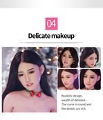 ayiyun realistic solid silicone sex doll with metal skeleton man japanese love doll vagina realistic cat realistic sexy toy produced by automaticwoman